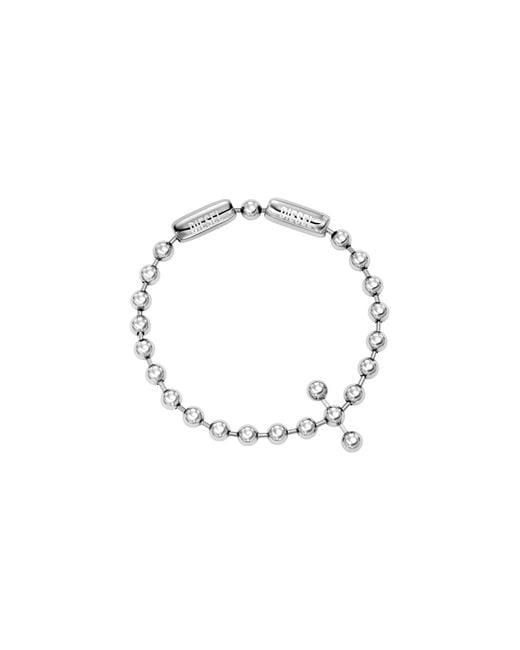 DIESEL Blue Stainless Steel Chain Bracelet