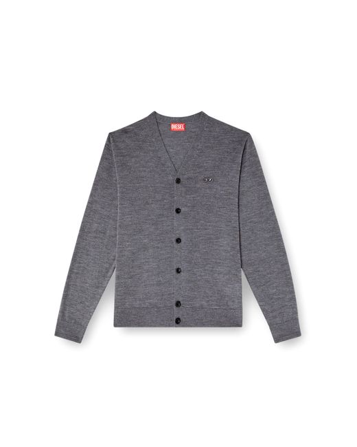 メンズ DIESEL カーディガン Gray