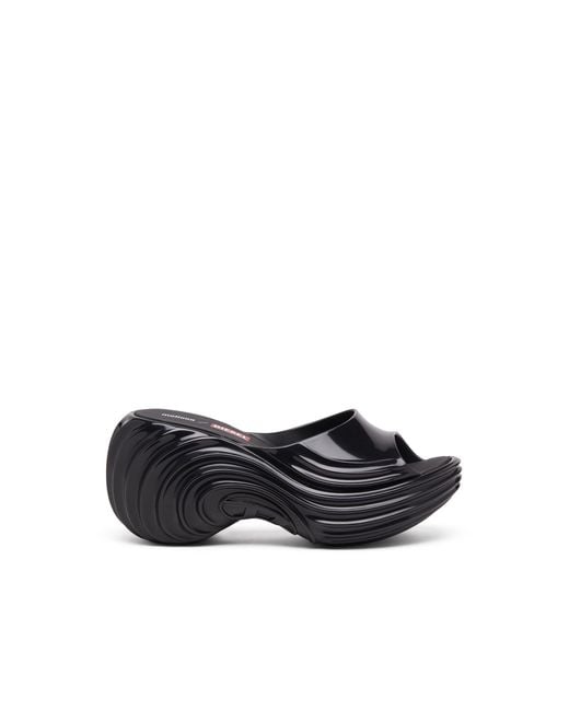 DIESEL Black Platform Mule