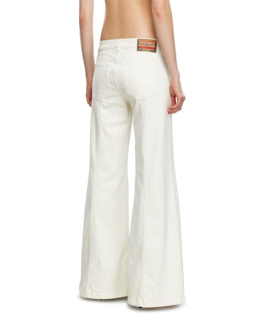 DIESEL フレア Jeans White