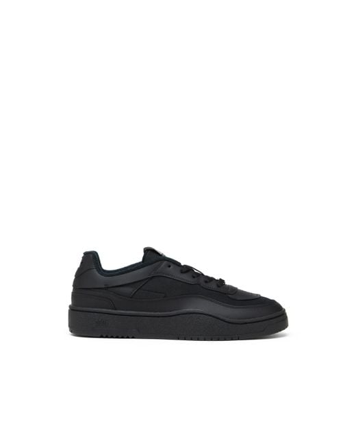 S-Oval Skate-Sneaker di DIESEL in Black da Uomo