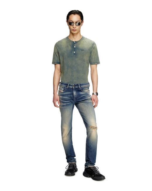 メンズ DIESEL スキニー Jeans Blue