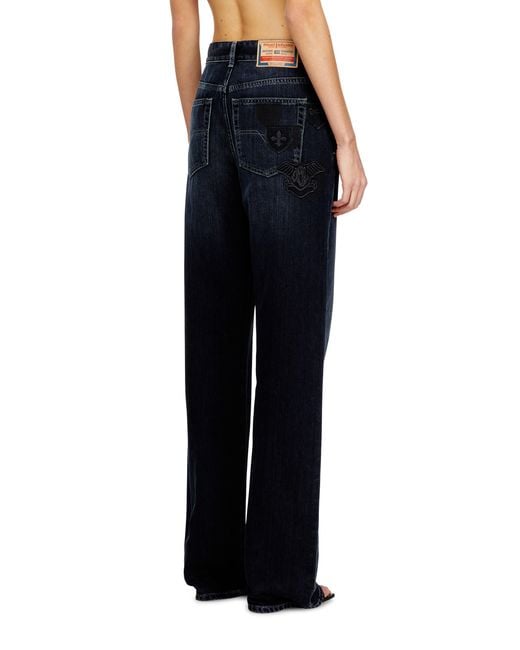 DIESEL Blue Regular Jeans