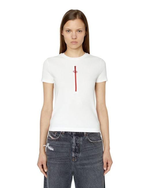 DIESEL 半袖 Tシャツ White