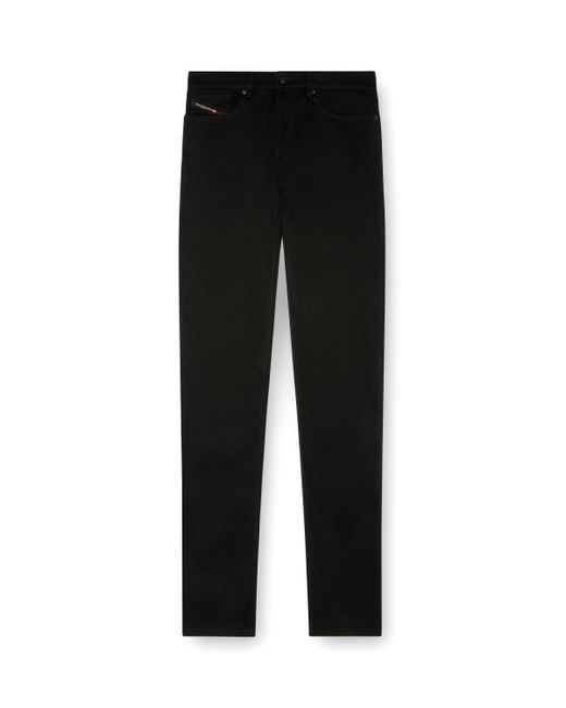 DIESEL Black Regular Jeans for men