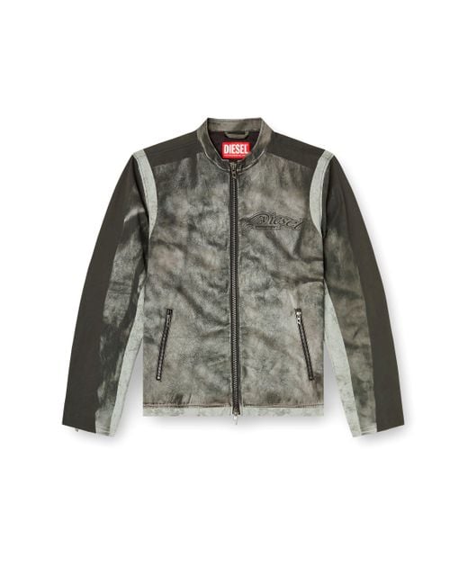 メンズ DIESEL ジャケット Gray