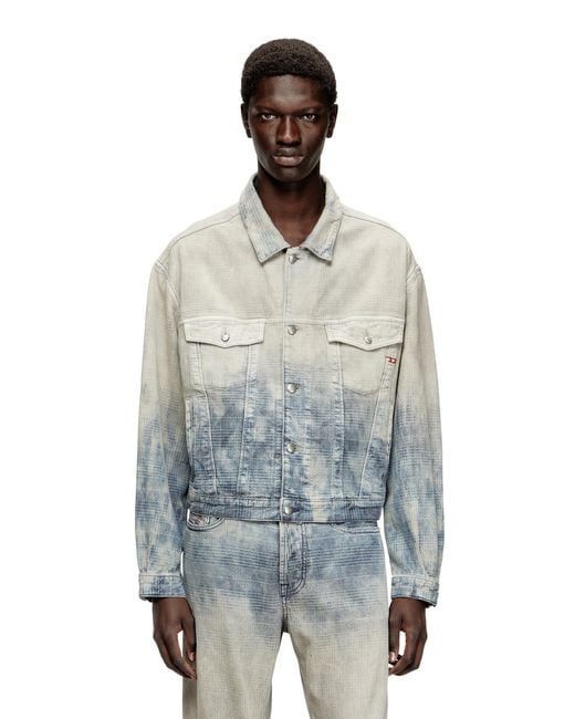 DIESEL Blue Trucker Jacket