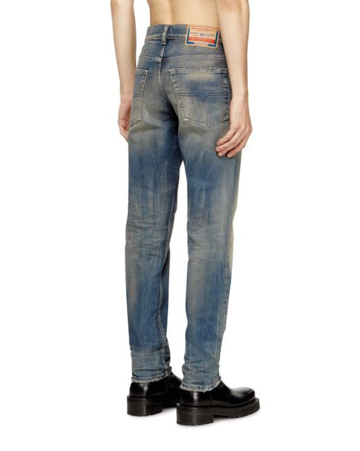 メンズ DIESEL レギュラー Jeans Blue