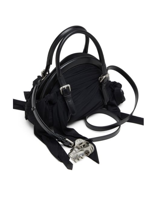DIESEL ハンドバッグ Black