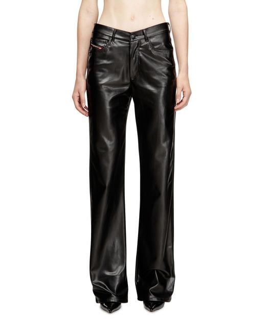 DIESEL Black Five Pocket Pants