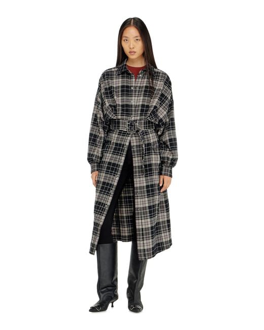 DIESEL Black Midi Dress