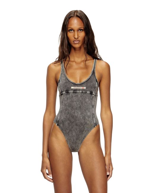 DIESEL Gray Bodysuit