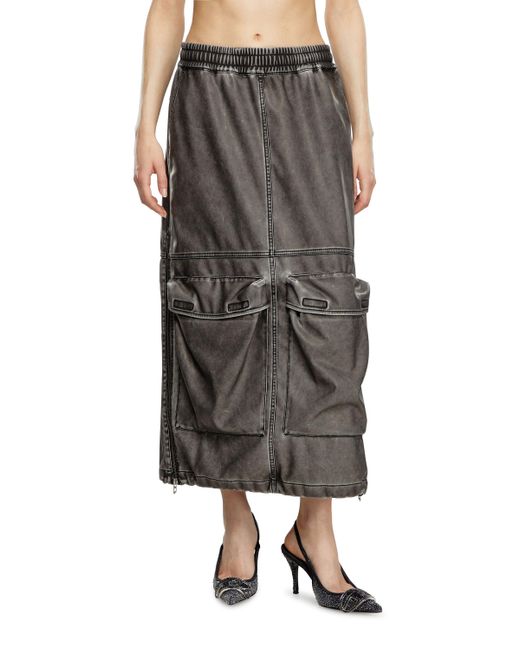 DIESEL Multicolor Long Skirt