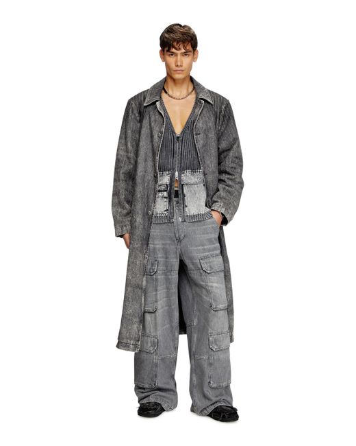 メンズ DIESEL Relaxed Jeans Gray