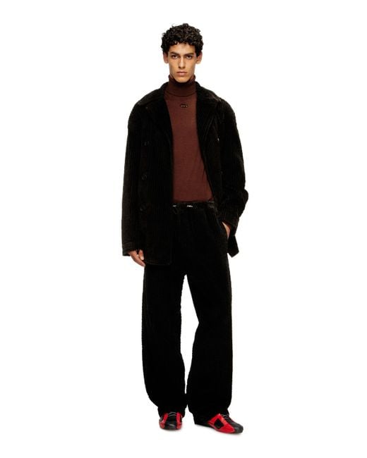 メンズ DIESEL パンツ Black