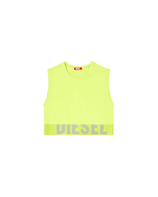 DIESEL タンクトップ Green