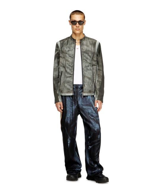 メンズ DIESEL ジャケット Gray