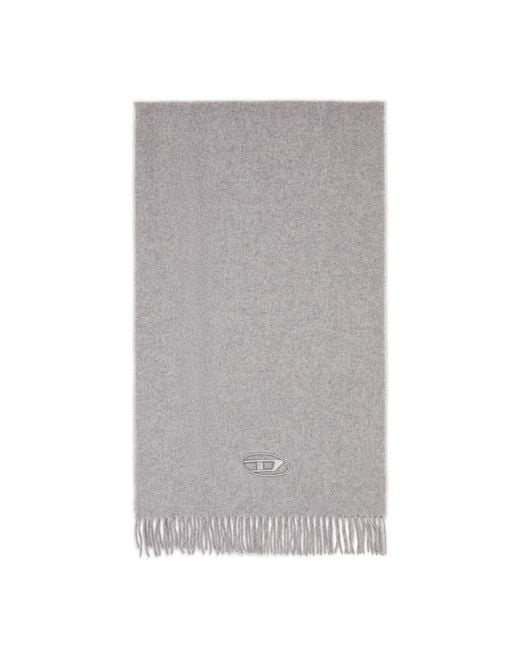 メンズ DIESEL ストール Gray