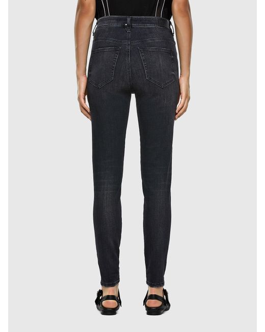 diesel slandy high waist