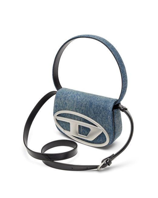 DIESEL 1dr ショルダーバッグ Blue