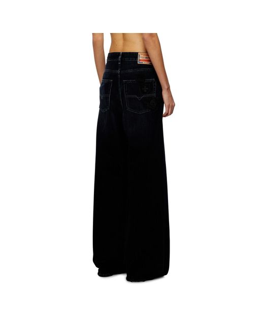 DIESEL Blue Relaxed Jeans