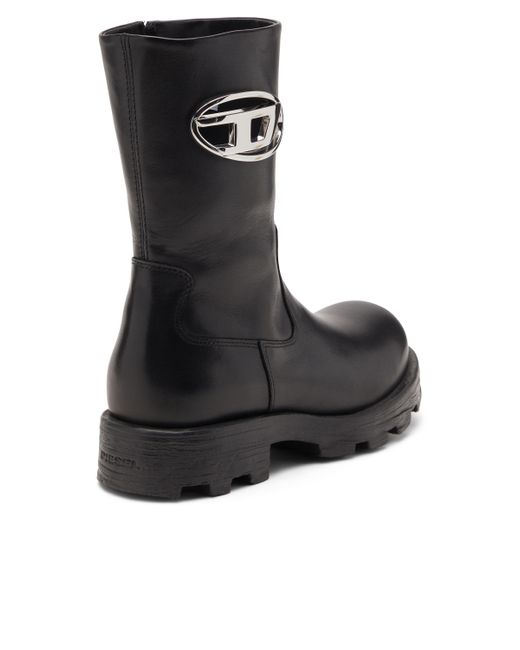 DIESEL ショートブーツ Black