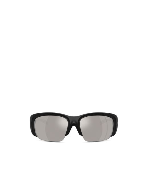 DIESEL Multicolor Wrap-Around Shape Sunglasses
