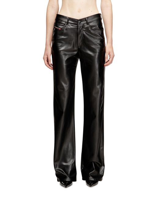 DIESEL Black Five Pocket Pants