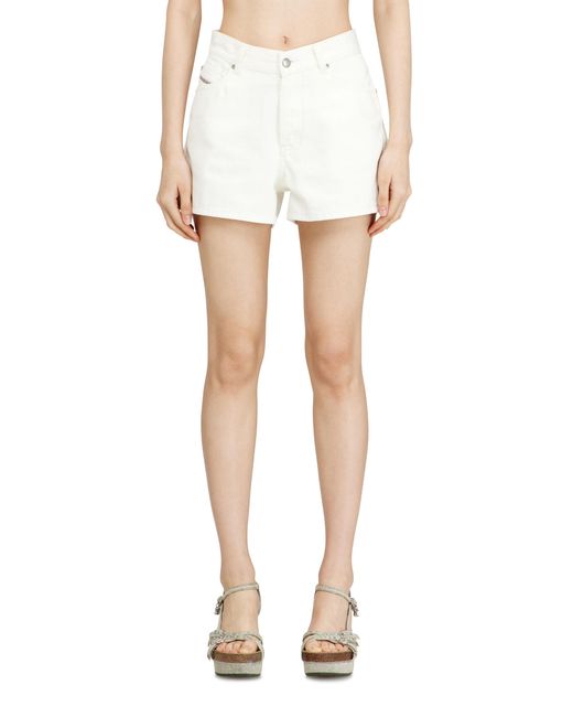 DIESEL White Shorts