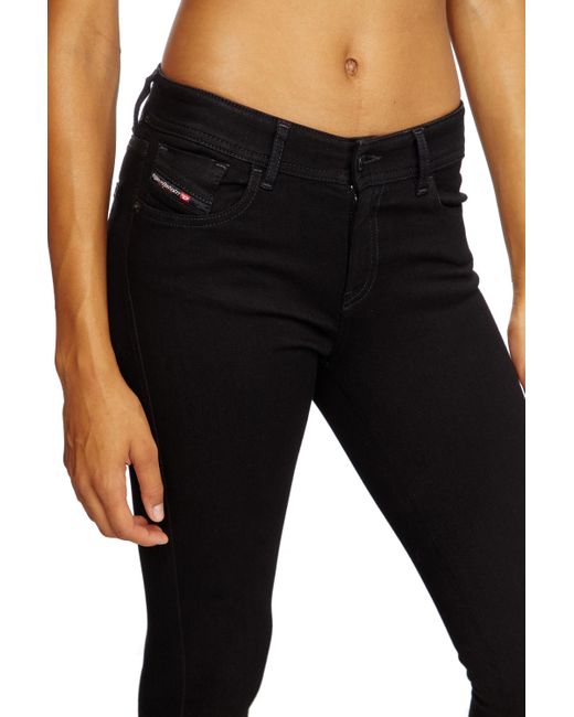 DIESEL Black Skinny Jeans