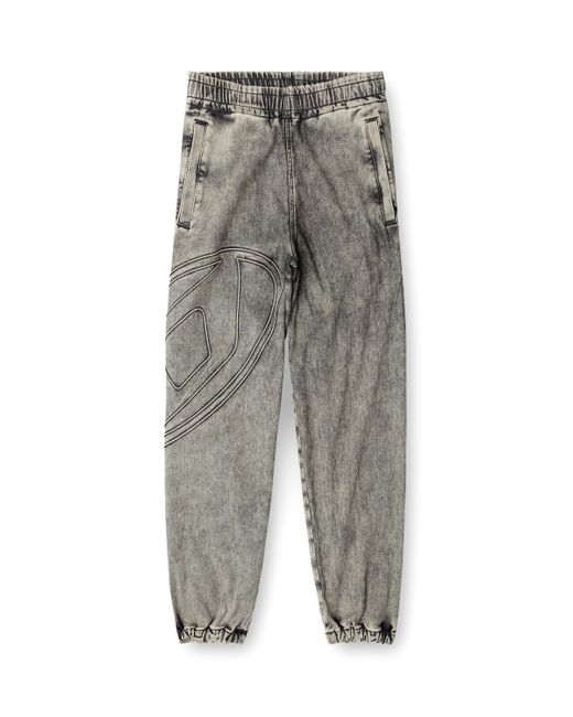 DIESEL スリム D-Pint Track Denim Gray
