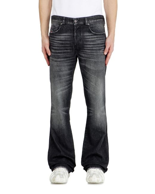 DIESEL Blue Bootcut Jeans Regular Waist 1998 D-Buck for men