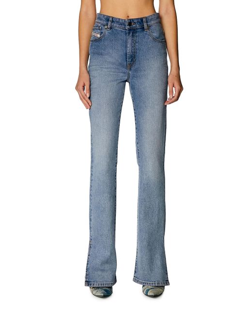 DIESEL Blue Bootcut And Flare Jeans