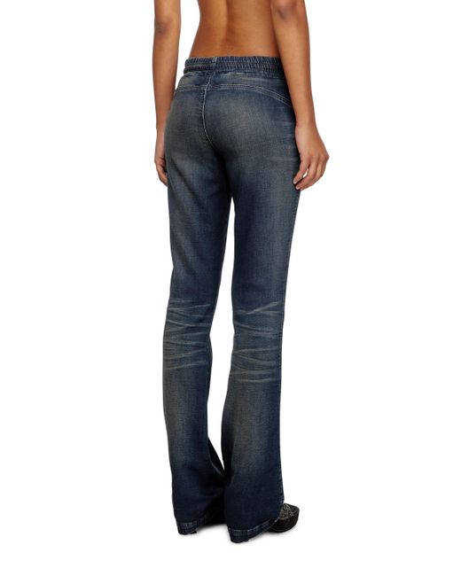 DIESEL ブーツカット 2069 D-Ebbey Joggjeans Blue