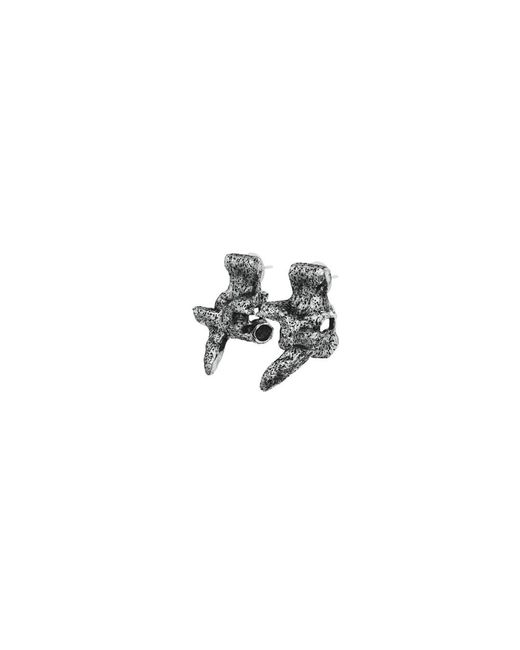DIESEL Gray Ohrstecker