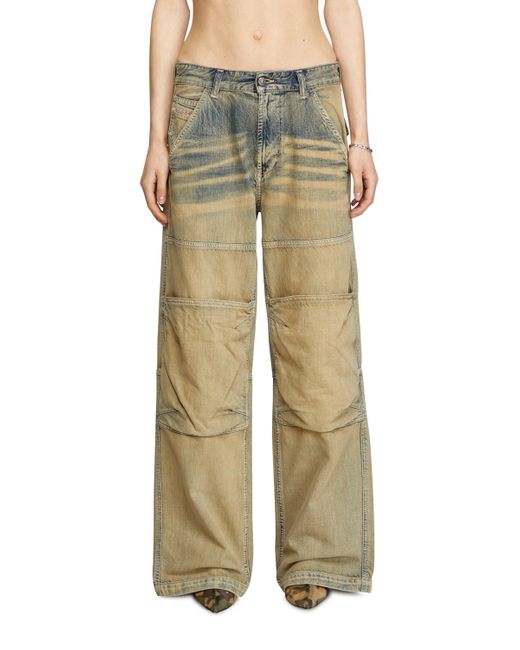 DIESEL Relaxed Jeans Natural