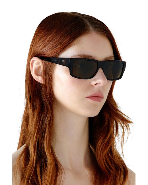 DIESEL Multicolor Rectangle Sunglasses for men