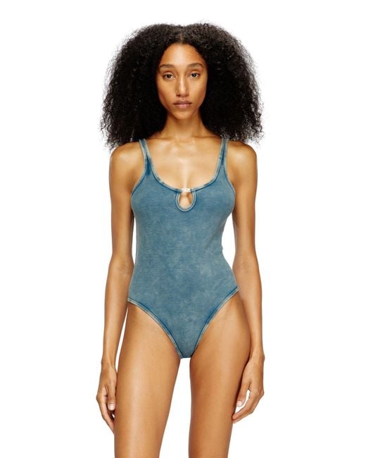 DIESEL Blue Bodysuit