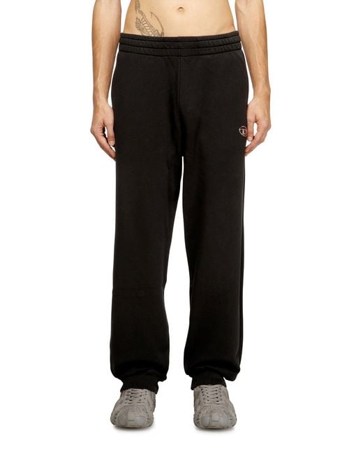 DIESEL Black Pants for men
