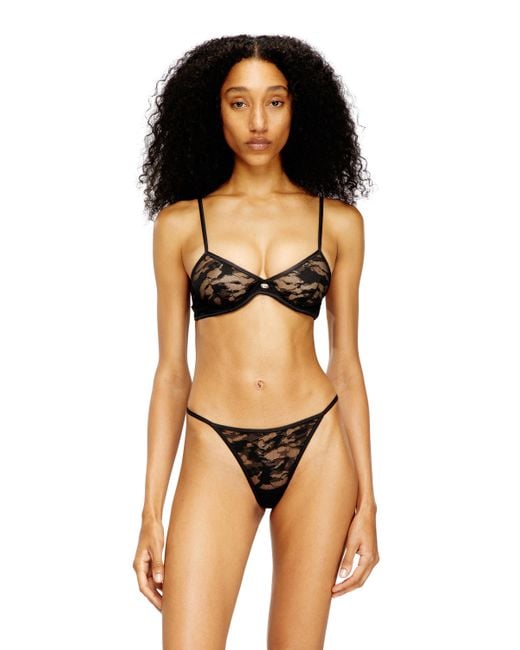 DIESEL Orange Underwire Bra