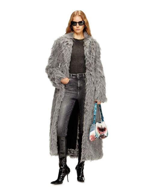 DIESEL ロングコート Gray