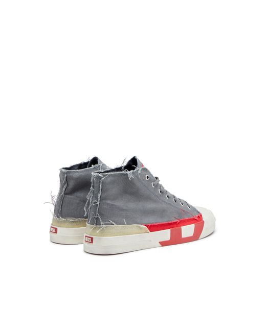 メンズ DIESEL S-d-verse Mid スニーカー Gray
