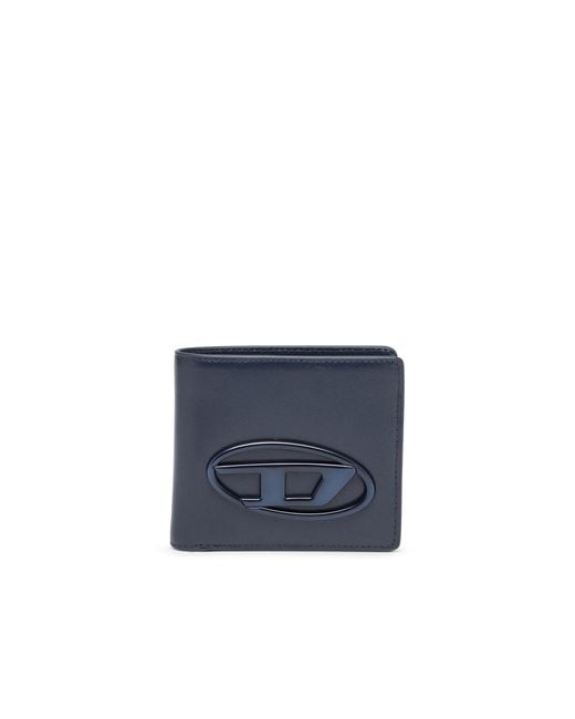 DIESEL Blue Bi-Fold Wallet