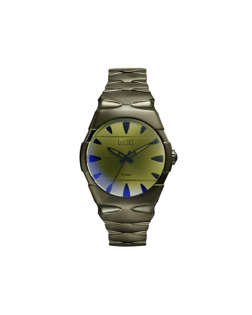 Diesel DZ2214 D-Sruptor Analogue Watch in Gold | MYER