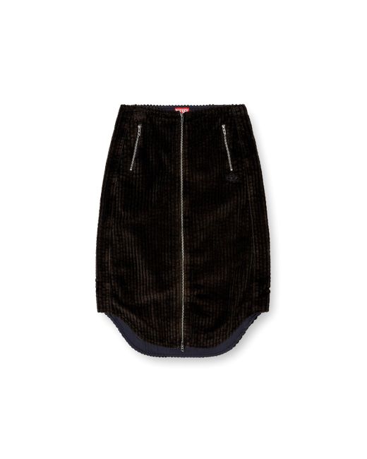 DIESEL スカート Black