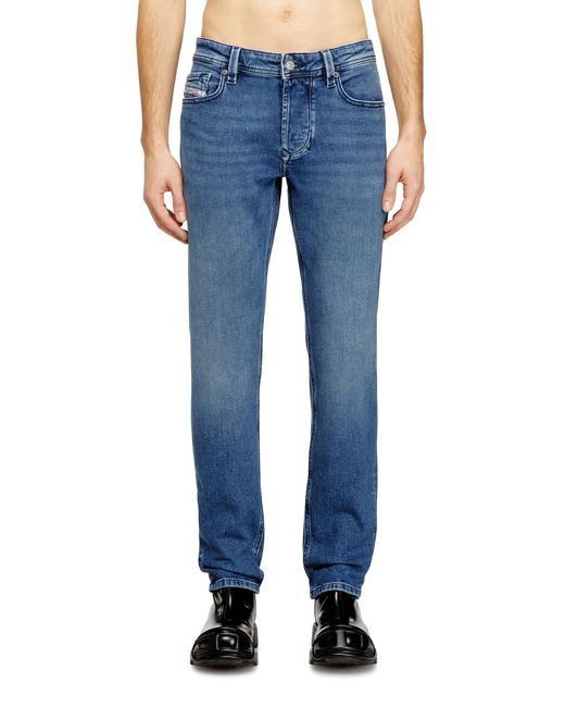 DIESEL Blue Regular Jeans Low Waist 1986 Larkee-Beex, Medium, Button Fly for men