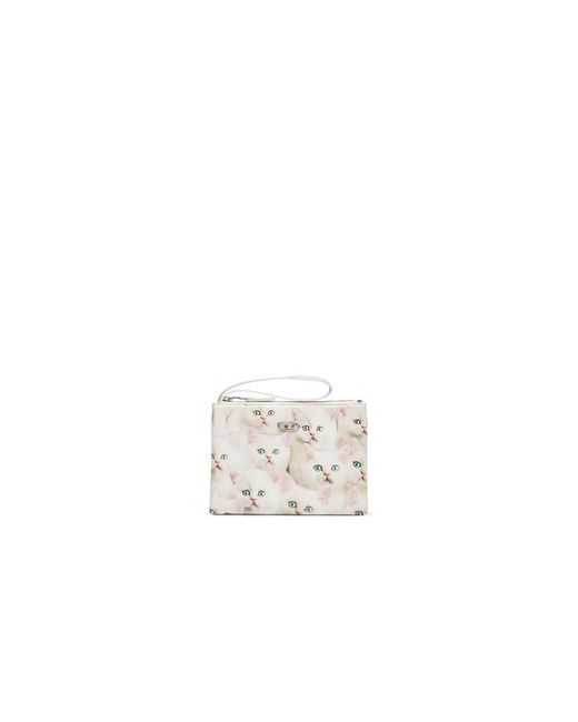 DIESEL White Pouch
