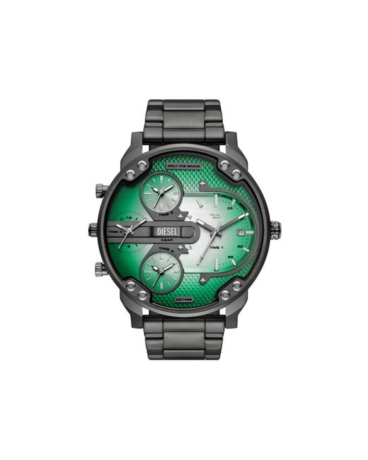 DIESEL Green Mr. Daddy Slim 54Mm for men