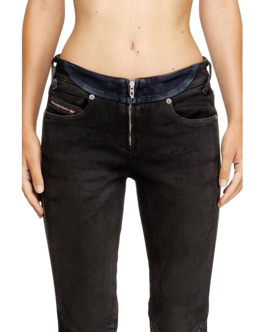 DIESEL スリム Jeans Black