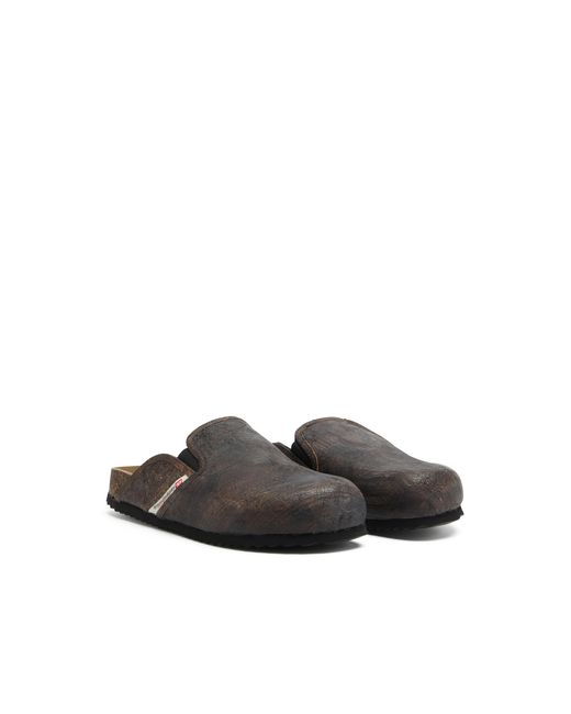 メンズ DIESEL スリッポンシューズ White